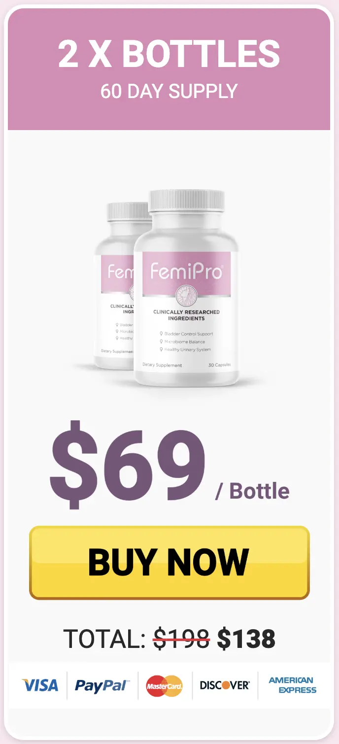 Femipro one bottle