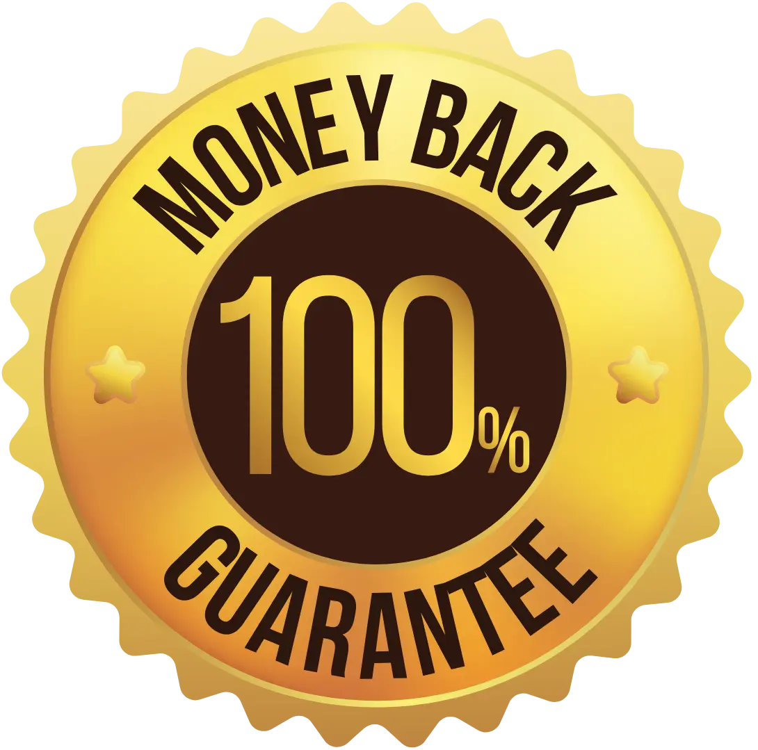 Femipro guarantee badge